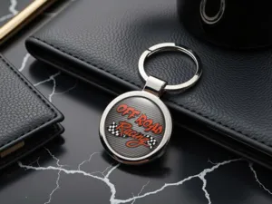 Picture Keychain Pro Max Photo Metallic Personalized